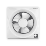 Havells 200mm Ventil Air Smart Exhaust Fan | Strong Air Suction, Rust Proof Body and Dust Protection Shutters | Suitable for Bathroom, Kitchen & Office, 2 Year Warranty | (Pack of 1, White)