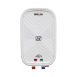 INALSA Addis PO 323 | 3 Liter Instant Water Heater|Non Toxic & Long Lasting SS 304 Inner Tank|Faster Heating With Heavy Copper Heating Element|Longer Heat Retention With Glass Wool Insulation