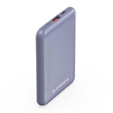 Ambrane 10000mAh Ultra-Slim & Compact Power Bank (Pocket/Bag Friendly), 22.5W Fast Charging, Dual USB & Type-C Output, PD & QC, Travel Compatible with iPhone, Samsung, Android & More, Powerlit, Purple
