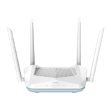 D-Link R15 | AX1500 Eagle PRO 1500Mbps Dual Band AI Powered Wi-Fi 6 Router 2.4 GHz up to 300 Mbps & 5 GHz up to 1201 Mbps | High-Gain Antennas |MTCTE Certified