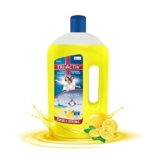 Tri-Activ Double Strong Disinfectant Floor Cleaner | Half Cap Only | 10X Cleaning with 99.9% Germ kill | Citrus Fragrance – 1000 ml x Pack of 1