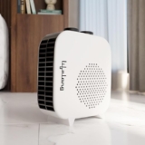 Lifelong Infinia Plus Room Heater for Home, 2000-Watt Blower Heater, ISI Certified Fan Heater, Two-Heat Settings, Adjustable Thermostat (LLFH922A, White)