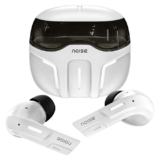 Noise Newly Launched Buds Trooper in-Ear Truly Wireless Earbuds with 45H of Playtime, Quad Mic with ENC, 13mm Driver, Ultra Low Latency(up to 40 ms), Instacharge(10 min=150 min), BT v5.3(Mighty White)