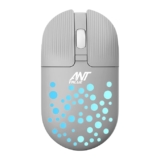 Ant Value FKAPU05 1600 DPI Wireless Mouse – Grey