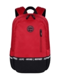 Gear Men/Women Bomber Eco Statet 22 Litre Medium Water Resistant School Bag/College Bag/Standard Backpack / – Red, Multicolor