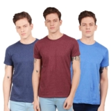 Scott International T Shirt For Men | Plain Round Neck T Shirt | T-Shirt | Cotton Tshirt For Men | Men’s T-Shirt | Tshirt For Men Stylish | T-Shirts For Men Regular Fit