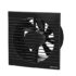 Polycab Aereo Plus Star Rated, 1200mm Ceiling Fan For Home | High Speed & Air Delivery | Saves Up To 33% Electricity, 100% Copper, Rust-Proof Blades, 52 Watt【Matt Black Choclate Gold】