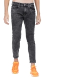 Highlander Men’s Slim Fit Jeans | Cropped Length | Stylish Casual Wear for Everyday Comfort | Jeans for Man
