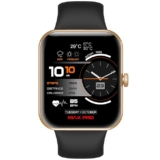 Maxima New Samurai Smartwatch 1.85″, 1st Time Call Accept Feature, Hindi Language Support, 600Nits Brightness, Longer Battery, in-App GPS,100+ Watch Faces, Multisport Modes,HR/SpO2 (Gold Black)