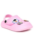 SHOECUBE Boys Kids Clogs Tom-Jerry Pink Clog
