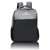 F5 SmartTech 15.6″ Laptop Backpack 17L Capacity with 2 Main Compartment and 1 Front Hidden Zipper | Padded Shoulder Strap, Mesh Back Panel | Perfect Backpack for Laptop, Office, Travel for Men, Women
