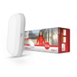 Murphy Polycarbonate 10W LED Oval Bulkhead Wall Lamp | Outdoor Waterproof IP54 Porch & Garden Light | Cool White, Pack of 1 (with 2-Years Warranty)