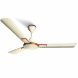 LONGWAY Wave P1 1200 mm/48 inch Ultra High Speed 3 Blade Anti-Dust Decorative Ceiling Fan (Ivory, Pack of 1)