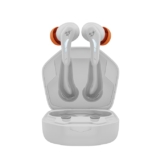 Redgear Toad with Super Low Latency(40Ms), Enc Mic in Ear Solution, 40 Hrs Playback, Fast Charge(10 Mins= 180 Mins) & Instant Connect(White)