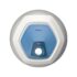 Crompton InstaGlide 1000-Watts Dry Iron with American Heritage Coating, Pack of 1 Iron
