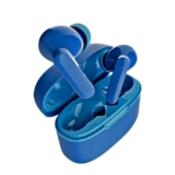 Boat Airdopes Ultra Plus, 50 H Battery, 4Mics ENx, ASAP Charge, Low Latency, Stream Ad Free Music via App Support, Bluetooth Earbuds, TWS Ear Buds Wireless Earphones with mic (Sporty Blue)