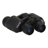 Krevia Binoculars 12×40 Zoom Long Distance Viewing | Waterproof Durbin (Black, 1Pc)