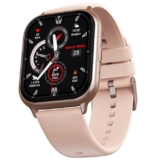 Maxima Max Pro Sky 1.85″ HD Smart Watch with Bluetooth Calling, AI Voice Assistant, Add Personalised QR, Always ON Display for 30 Min, HR/SpO2/Stress/Sleep Monitor, 550Nits Brightness (Gold Peach)