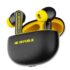HAMMER Aeromax ANC (32dB) TWS, BTv5.4, Low Latency, in-Ear Bluetooth Earbuds with Clear ENC Calling, Quad Mics, Type-C,Touch Controls, Deep Bass, 30 Hrs Playtime (White)
