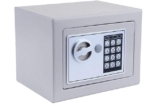 Gobbler Digital Electronic Safe Locker/Box for Home and Office for Jewellery Money Valuables (Asher Grey) [GS170A]