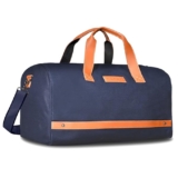 Nordia Rover Classic 30L Duffel – Navy Ember Edition | Stylish Unisex Multipurpose Travel Duffel Bag with Shoe Pocket