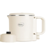 Pigeon by Stovekraft Trip Multi-cook Kettle,600 Watts,0.8 Litre, used for Boiling Water, making tea and coffee, instant noodles, soup etc (Cream)