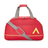 Aristocrat Cadet 62Cm Polyester Carry On Luggage Red Duffle, 30 Cm