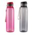 CELLO H2O Round Unbreakable Plastic Water Bottle | Lid is sealed by a silicone ring | Leak proof & break-proof | Best Usage for Office/School/College | 1 Liter | Assorted, Set of 3