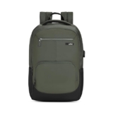 Safari Nex 26L Laptop Backpack Bag for Men and Women, Ideal for Office Use/School/College, 2 Compartment, Rain Cover, Antitheft Pocket, USB Port, Trolley Sleeve & Organizer