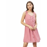 Marie Claire Women’s Polyester A-Line Above The Knee Casual Dress