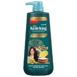 Kesh King Ayurvedic Anti-Dandruff Shampoo | Reduces hair fall | Soothes itchy scalp | No Paraben & No Silicon | 21 natural ingredients | Enriched with curd, lemon & neem | 1000 ml