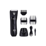 Pigeon Multi-purpose IPX7 Trimmer for Men | Ceramic Blade | Charging Dock with USB | Led Digital Display | Waterproof | 90 min Runtime | 1.5 HR Charge Time | 2 Years Warranty