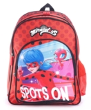 STRIDERS 14 inches Miraculous Elevate Back-to-School with Our Stylish Miraculous School Bag Age (3 yr to 5 yr)