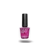 SÉRY Colorflirt Nail Polish, Glossy, Quick Dry, High Coverage, Chip Resistant, Long Lasting, Metallic Finish – Celebration Collection Eminence, 10Ml