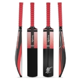Lifelong Cricket Bat | 28 Inches Plastic Cricket Bat | Lightweight Fiber, Hard Plastic, Anti-Slip Grip | Ideal for Adults, Kids, Practice, Turf (8-12 yrs)