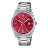 Casio Enticer Men MTP-1302PD-4AVEF Analog Red Dial Men (A2367)