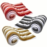 Status All Season Multipurpose Polar Fleece/Summer AC Blanket/Single Bed Blanket/Light Weight Blanket (Pack of 3)- Color Might Vary