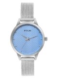 French Connnection Analog Blue Dial Women’s Watch-FCN032