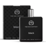 The Man Company Fresh Black Edt Perfume For Men – 100Ml | Premium Long-Lasting Fragrance Body Spray | Gift For Him