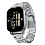 Vibez by Lifelong Premium Luxury New Launch Smart Watch for Men – 60 Day Battery 950mAH – 2.02 Ultra HD Display & 900 NITS Men’s Smartwatch – Stainless Steel Dial & BT Calling (Pacific,Silver)