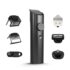 ZEBRONICS Sonic POD 20, Portable Bluetooth Speaker, 10 Watts, Upto 15 Hours Playback, RGB LED, Call Function, Fabric Finish with Carry Loop, BTv5.3 | TWS | USB | mSD | AUX (Blue)