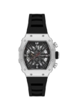Lee Cooper Multifunction Black Tonneau Dial Men’s Watch – LC08062.351