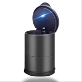 Kandid Mini Car Trash Bin Can Holder Dustbin rash Can Car Dustbin Hanging Car Dustbin Trash Bag For Car Automotive Waste Bin Trash Can