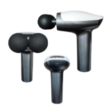 ARG AROGYA Deep Tissue Massage Gun | Muscle Massager For Full Body | Percussion Massage Gun With 4 Attachments | Hand Held Portable