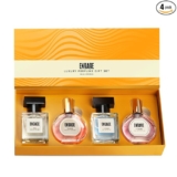 Engage Perfume Gift Set for Men and Women, 100ml, Luxury Long Lasting Eau De Parfum, Travel Size Perfume Combo 25ml x 4, Couple Gift