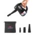 ZEBRONICS DUKE 2 Wireless Headphone, Supports Bluetooth, Dual Pairing, Deep Bass, up to 60h Battery Backup, AUX, Environmental Noise Cancellation, Gaming Mode, Now with Type C Charging (Red )