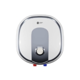 Orient Electric AQUATOR+ | 25L Storage water heater| 5 Ultra-diamond Glassline coated tank | Suitable for high-rise buildings | 7 year tank warranty | Free Installation and Connecting Pipes