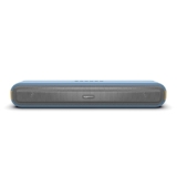 amazon basics Bluetooth Speaker 5.3 Soundbar with 16W RMS, 2000mAh Battery, Upto 8 Hrs @50% Volume Playtime Aux/USB Port (Blue)