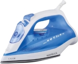 Havells Ceramic Soleplate Calor Steam Iron Press With Anti Drip Self Cleaning Function, Horizontal Vertical Steam Non Stick Coated Sole Plate 1600 Watts & 2 Years manufacturer Warranty
