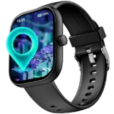 boAt Wave Sigma 3 w/Turn-by-Turn Navigation, 2.01″ HD Display, Bluetooth Calling, Crest+ OS, QR Tray, Watch Face Studio, Coins, Emergency SOS Smart Watch for Men & Women(Active Black